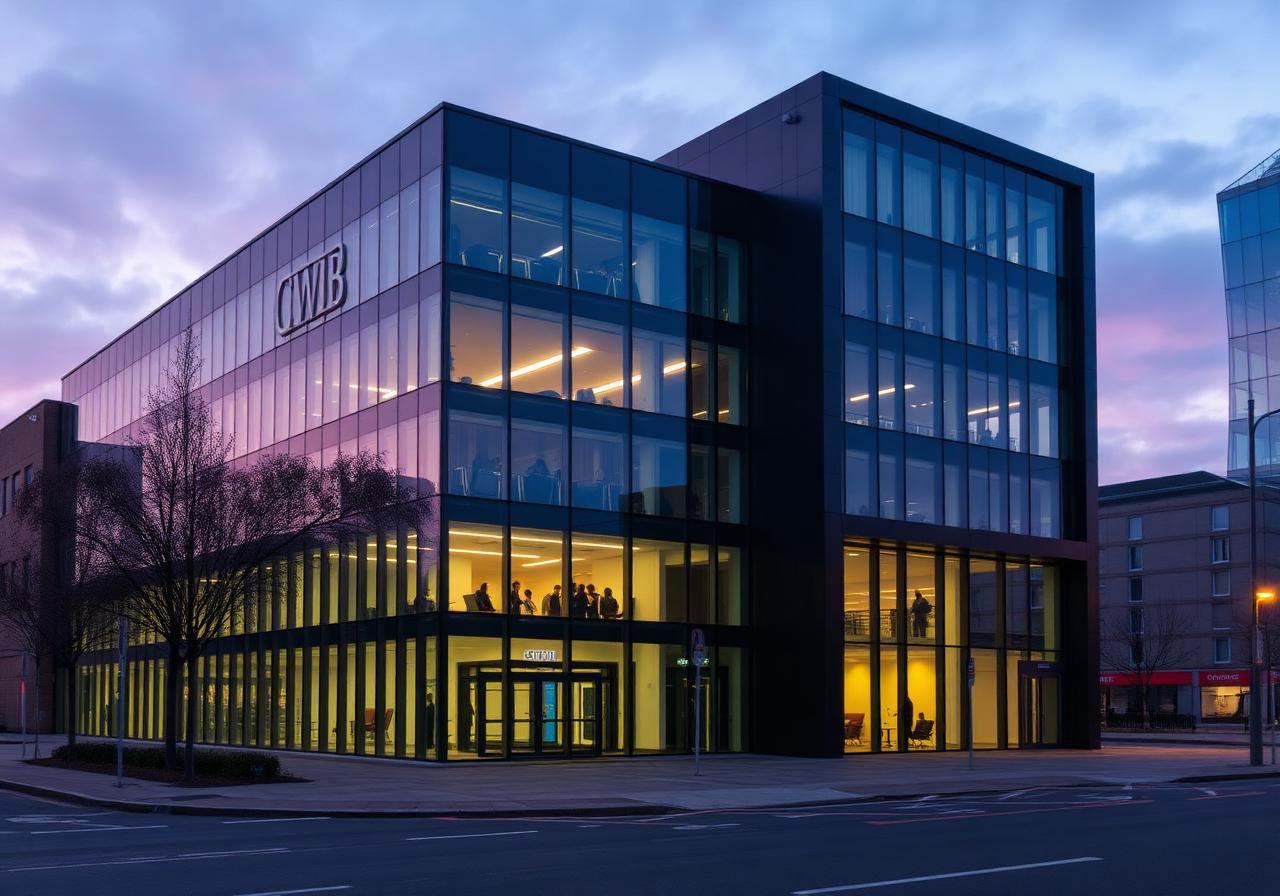 Commercial building