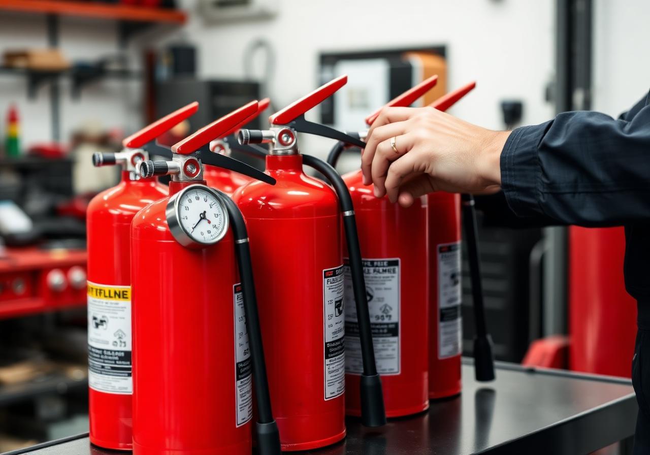 Fire Extinguisher Servicing & Supply