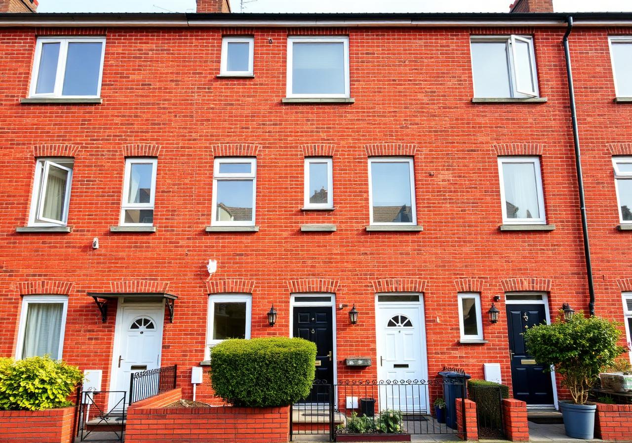 HMO terrace housing
